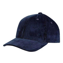 (One Size, Navy Blue) Tokyo Time Unisex Adult Corduroy Baseball Cap