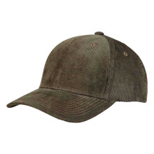 (One Size, Olive Green) Tokyo Time Unisex Adult Corduroy Baseball Cap
