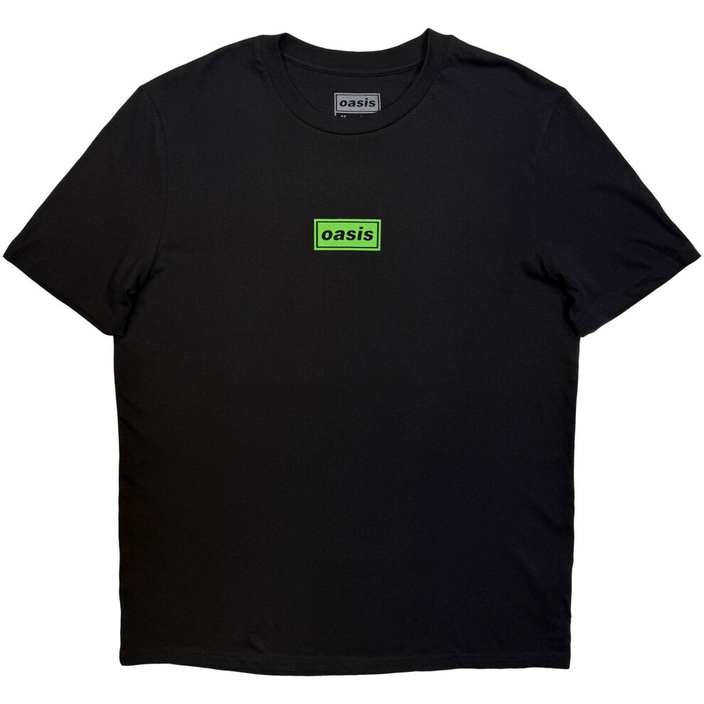 Oasis (M, Black) Unisex Adult Sao Paulo T-Shirt