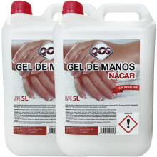 Clim Profesional, sabão de mãos dermo QOS, conjunto de 2 garrafas de 5 litros, pH neutro, uso doméstico e profissional