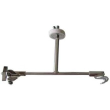 Samba Suporte de prato para bombo, para bombo de 24 cm de altura, niquelado