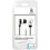 Seva Import Auricular Real Madrid, Preto, com Microfone, Tamanho Único 1