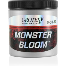 Grotek estimulador de floração Monster Bloom, fertilizante em pó 130g, PK 50/30
