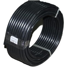 JARDIN202, Tubo de Rega por Goteo, 16 mm, 100 metros, Sem Gotejador Incorporado, Castanho