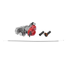 Moteur 2 Temps 49cc, Refroidissement par Air, Allumage Électronique, Démarrage Manuel, pour Mini Moto et Quad