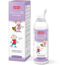 Nebianax Spray Nasal de Solução Hipertónica com Ácido Hialurónico 3% 100 ml