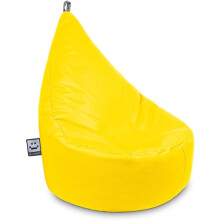HAPPERS Puff Infantil Butaca, Amarelo, para Sala de Estar ou Quarto