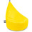 HAPPERS Puff Infantil Butaca, Amarelo, para Sala de Estar ou Quarto 1