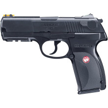 Umarex Pistola de Airsoft Ruger P345, 6mm Co2, 2,25 Julios de Potência