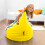 HAPPERS Puff Infantil Butaca, Amarelo, para Sala de Estar ou Quarto 4