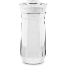 KEFIRKO Kefir Maker, fermentador de 1.4l, branco, para preparar kéfir de leite ou água e germinar brotos