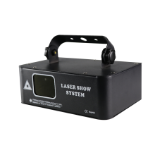 Laserlicht Projektor, 500mW RGB, DMX-512 Steuerung, für Disco und Bühne