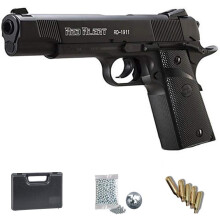 Gamo Red Alert RD 1911, pistola de ar comprimido semiautomática, calibre 4.5mm,
