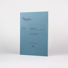 Henle caderno de música e notas, 12 pautas, 100 folhas