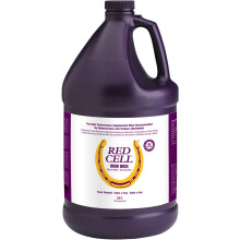 VetNova Red Cell, Suplemento de Alto Rendimento, 3.6 L, 21 Vitaminas e Minerais, Para Recuperação Muscular de Cavalos