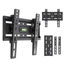 Suporte / fixação para televisão Maclean, VESA máx. 200x200, 13-43", até 45 kg, inclinação ajustável de +2 a -10, MC-189