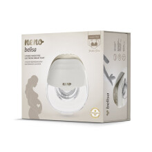 NENO BELISA TWIN 3-PHASE CORDLESS HANDS-FREE ELECTRONIC BREAST PUMP