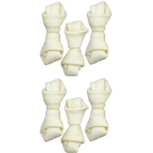 ZOLUX Knotted white bone - chew for dog - 54g