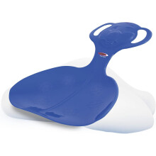 Jamara Trineo, empunhaduras em forma de urso de fácil agarre, azul, plástico flexível, 340 x 540 mm