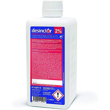 Desinclor Antisséptico de Clorhexidina Aquosa 2%, 500 ml