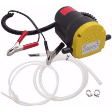 JOMAFA Bomba Extratora de Óleo e Combustível, 12V, 80W, Para Troca de Óleo