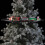 Comboio de Natal, conjunto de 23 peças, circuito 80 x 80 cm, material ABS 3