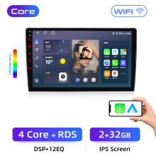 Autoradio sans fil Android 13, Écran IPS 9 pouces, CarPlay et Android Auto, WiFi 2GB-32GB pour Renault Duster et Arkana