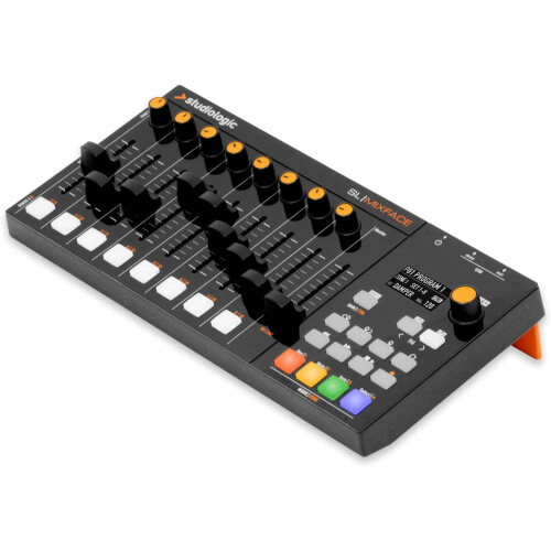 Studiologic SL MIXFACE, Superfície de controlo para SL88 Grand, SL88/73 Studio e DAW, USB e Bluetooth 1