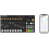 Studiologic SL MIXFACE, Superfície de controlo para SL88 Grand, SL88/73 Studio e DAW, USB e Bluetooth 3