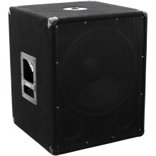 Omnitronic, Subwoofer Passivo, 38 cm, 400 W, 1 Unidade
