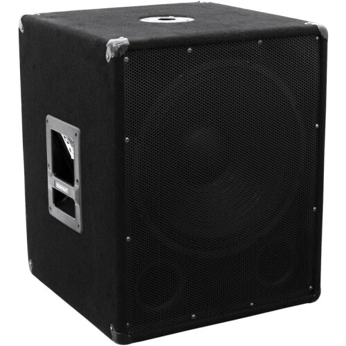 Omnitronic, Subwoofer Passivo, 38 cm, 400 W, 1 Unidade