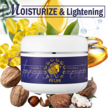 AILKE Kit de soin de la peau 5 en 1, Sérum et Crème éclaircissante, Lot de 5 pièces pour visage et corps