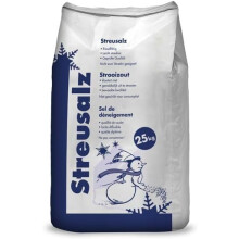 Hamann Sal para Desgelo, 25 kg, Grãos 0-5 mm, Efeito Prolongado