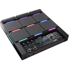 Alesis Strike MultiPad, pad de percussão eletrónica, 9 pads sensíveis, 32 GB de armazenamento