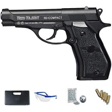 Gamo Red Alert RD Compact, pistola de balines semiautomática, metal, calibre 4.5mm, com maleta e acessórios