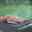 ECD Germany grelha de churrasco retangular em aço inoxidável 67 x 40 cm com 2 pegas de madeira 8
