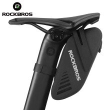 ROCKBROS Fietsstaarttas, 0.6L, waterafstotend, voor MTB en racefiets