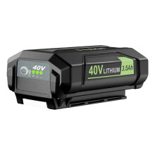 Bonacell Batterie de remplacement Li-ion 40V 3500mAh pour outil électroportatif Roybi OP40201