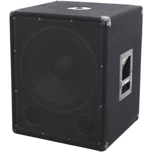 Omnitronic, Subwoofer Passivo, 38 cm, 400 W, 1 Unidade 1