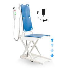 SucceBuy Élévateur de baignoire électrique, Hauteur réglable, Capacité 140,6 kg, IPX8, Pour personnes à mobilité réduite