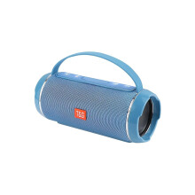 Enceinte sans fil portable TG116C, Bluetooth, Lecteur de musique avec radio FM et USB, Bleu