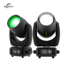 GalaxyJet Moving Head Beam Verlichting, 180W LED, DMX512, voor DJ en podiumshows