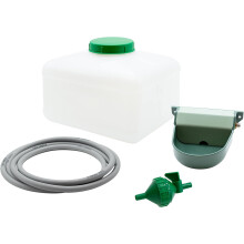 Finca Casarejo, conjunto de bebedouro automático, capacidade 10L, com depósito, tubo de 5 metros e filtro