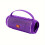 TG116C Enceinte Bluetooth Portable Sans Fil, Format Cube, Violet 1
