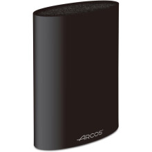 ARCOS Afiador de facetas ovalado, para facas até 20 cm, aço inoxidável