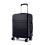 KONO Valise Rigide avec Serrure TSA, Taille M, 36L, ABS Noir 1
