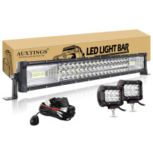 Offroad LED lichtbalk 22 inch, 270W, wit, voor auto, jeep en vrachtwagen