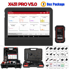 Launch X431 PRO V 5.0, bidirectionele OBD2-scanner, volledige systeemdiagnostiek, ECU-codering, CANFD en DOIP ondersteuning