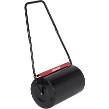 Rodillo para jardim KRTGR9101, metal, preenchível com areia ou água, 500 mm de largura, para fixar terra