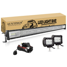 Offroad LED lichtbalk, 42in 540W Wire, met 2x36W werklampen, voor auto en 4x4